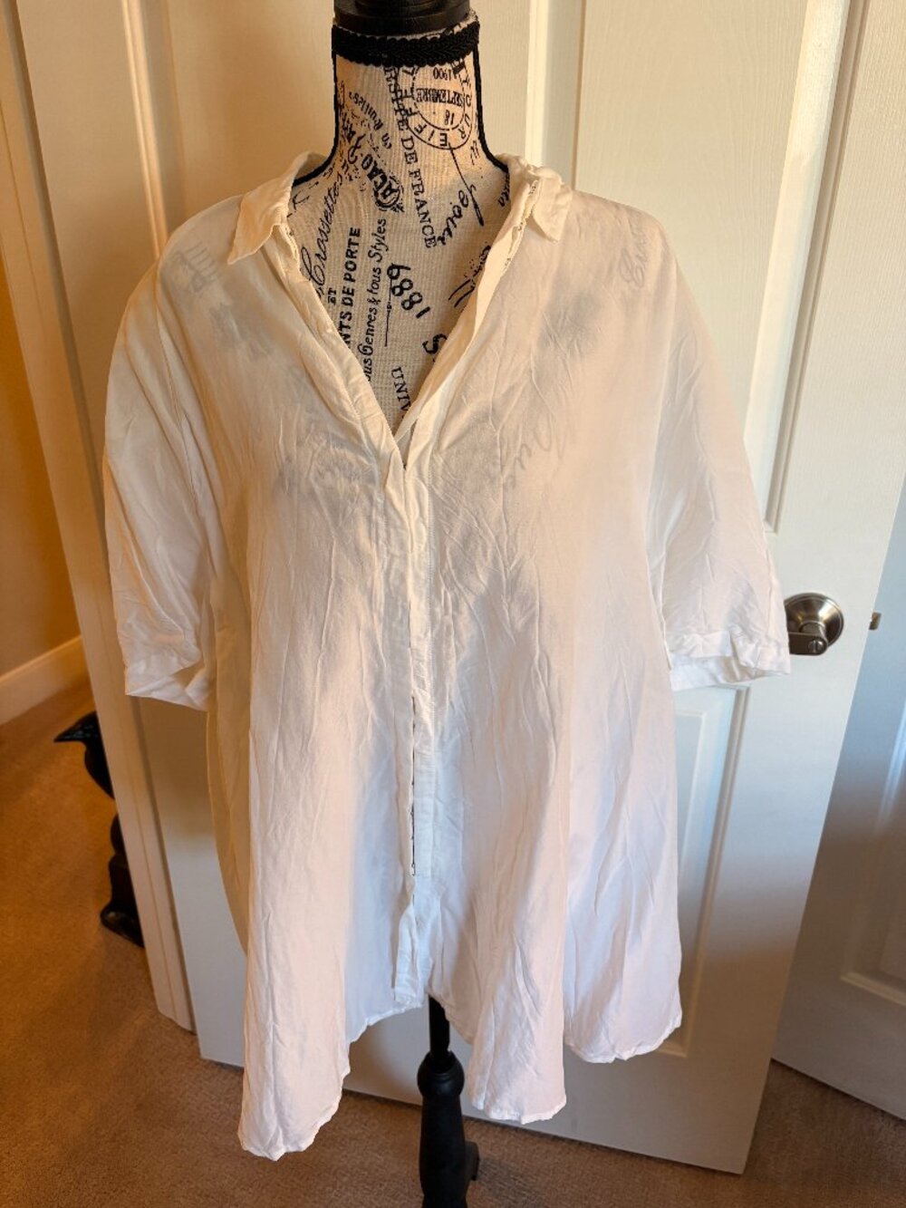 Rundholz Black Label Flared Callas Shirt - NWT
